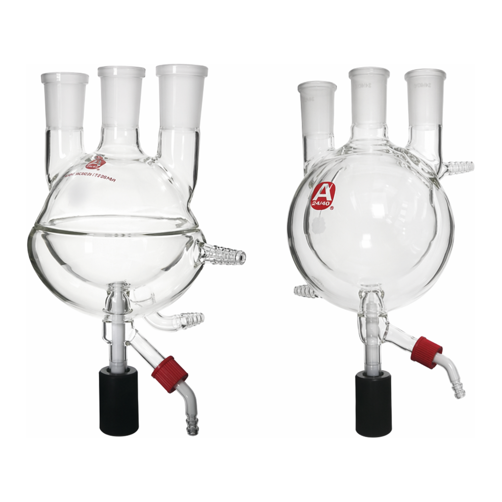 Merck Aldrich jacketed three-neck flask