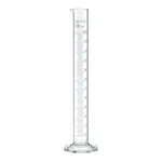 Merck BRAND SILBERBRAND Class B glass measuring cylinders, tall form