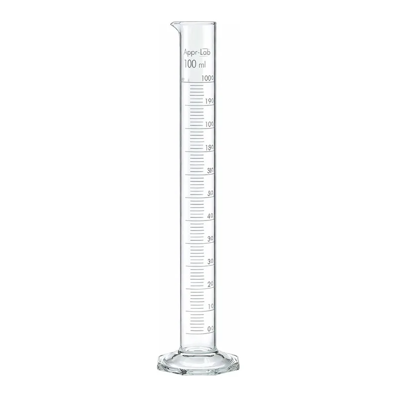 Merck BRAND SILBERBRAND Class B glass measuring cylinders, tall form