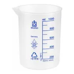 Merck BRAND ETFE beaker with spout, low form