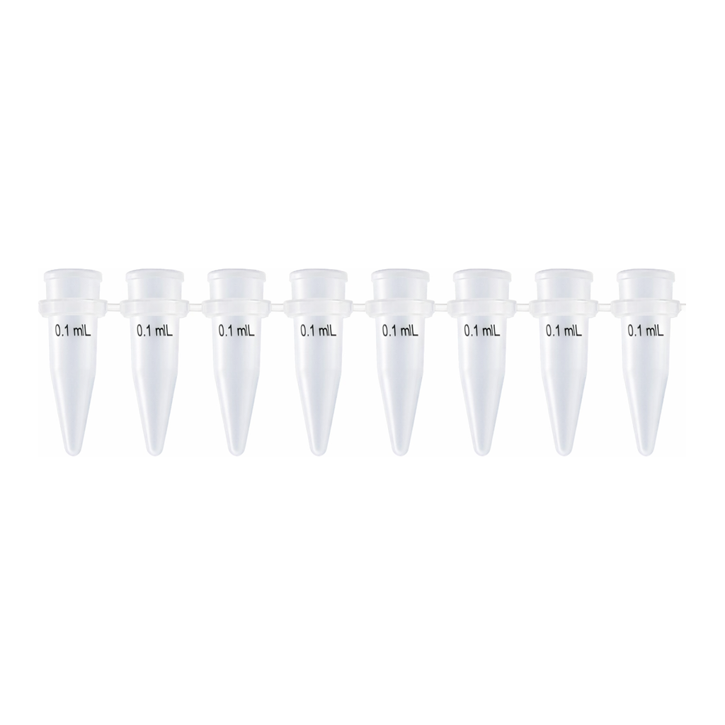 Merck BRAND strips of 8 PCR tubes