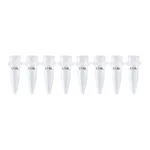 Merck BRAND strips of 8 PCR tubes