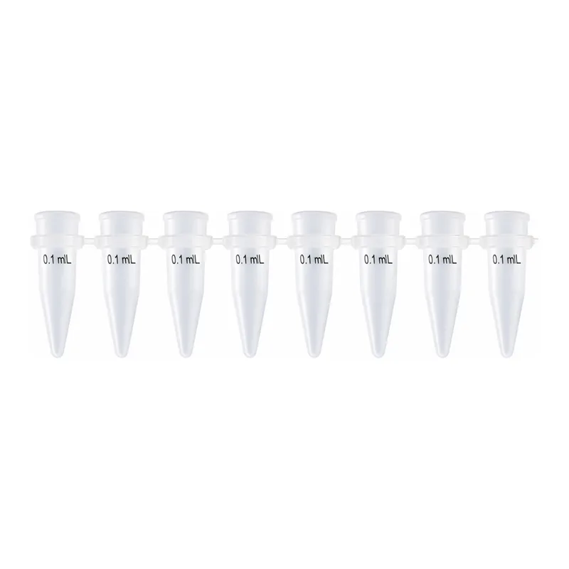 Merck BRAND strips of 8 PCR tubes