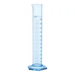 Merck BRAND USP BLAUBRAND class A measuring cylinder, tall form
