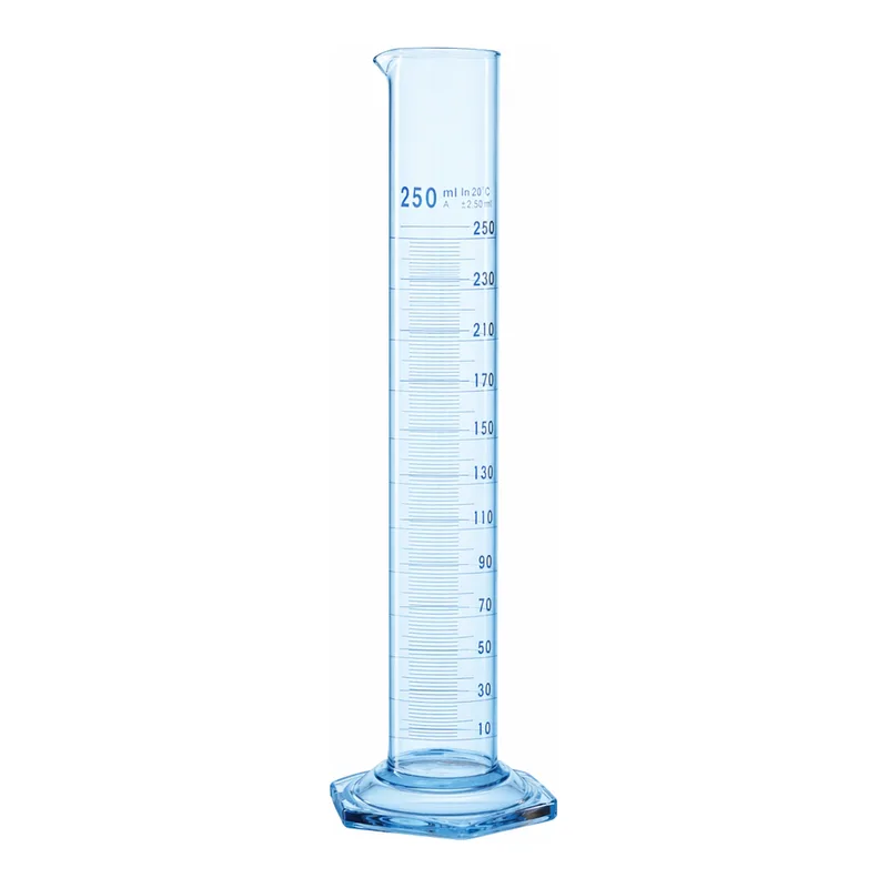 Merck BRAND USP BLAUBRAND class A measuring cylinder, tall form