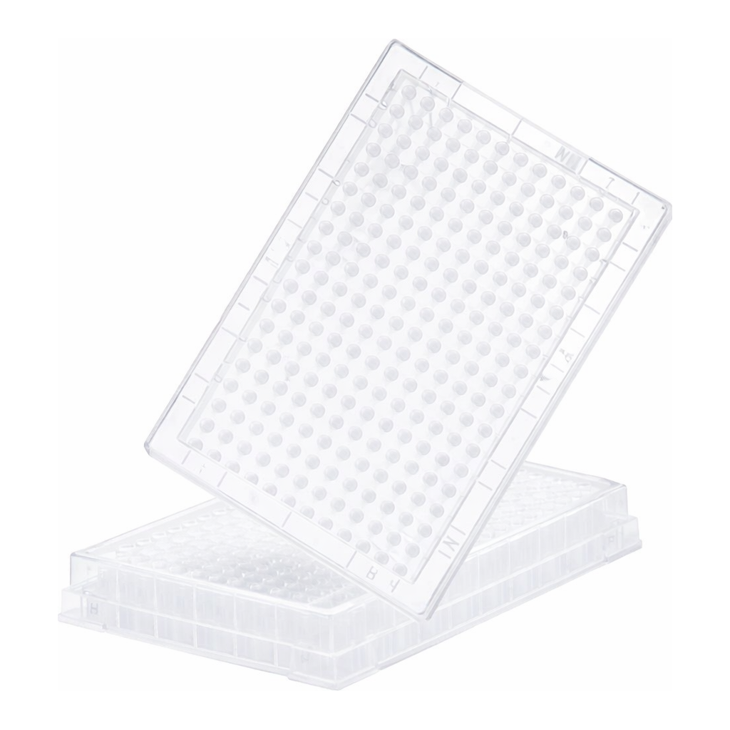 Merck Corning 384 well microplate