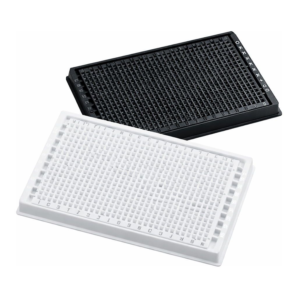 Merck Corning 1536 well plates