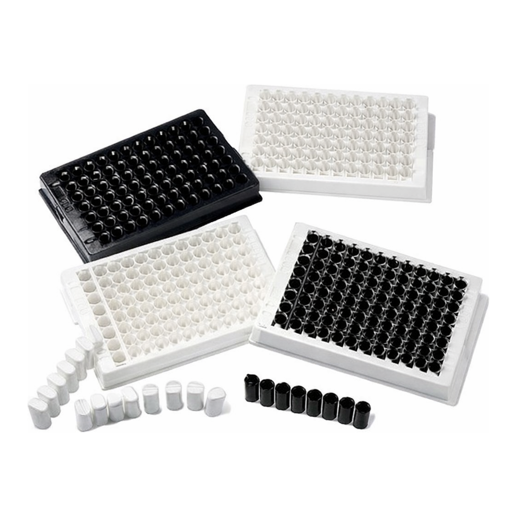 Merck Corning 1 x 8 Stripwell 96 well plates