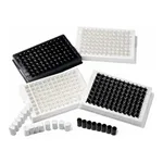 Merck Corning 1 x 8 Stripwell 96 well plates