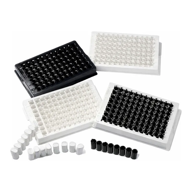 Merck Corning 1 x 8 Stripwell 96 well plates