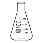Merck Duran Erlenmeyer narrow-neck flasks