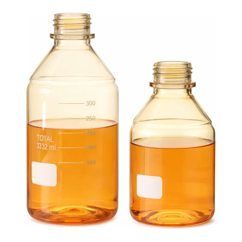 Merck Duran graduated laboratory bottles, without caps