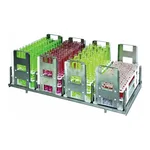 Merck Julabo bath test tube trays