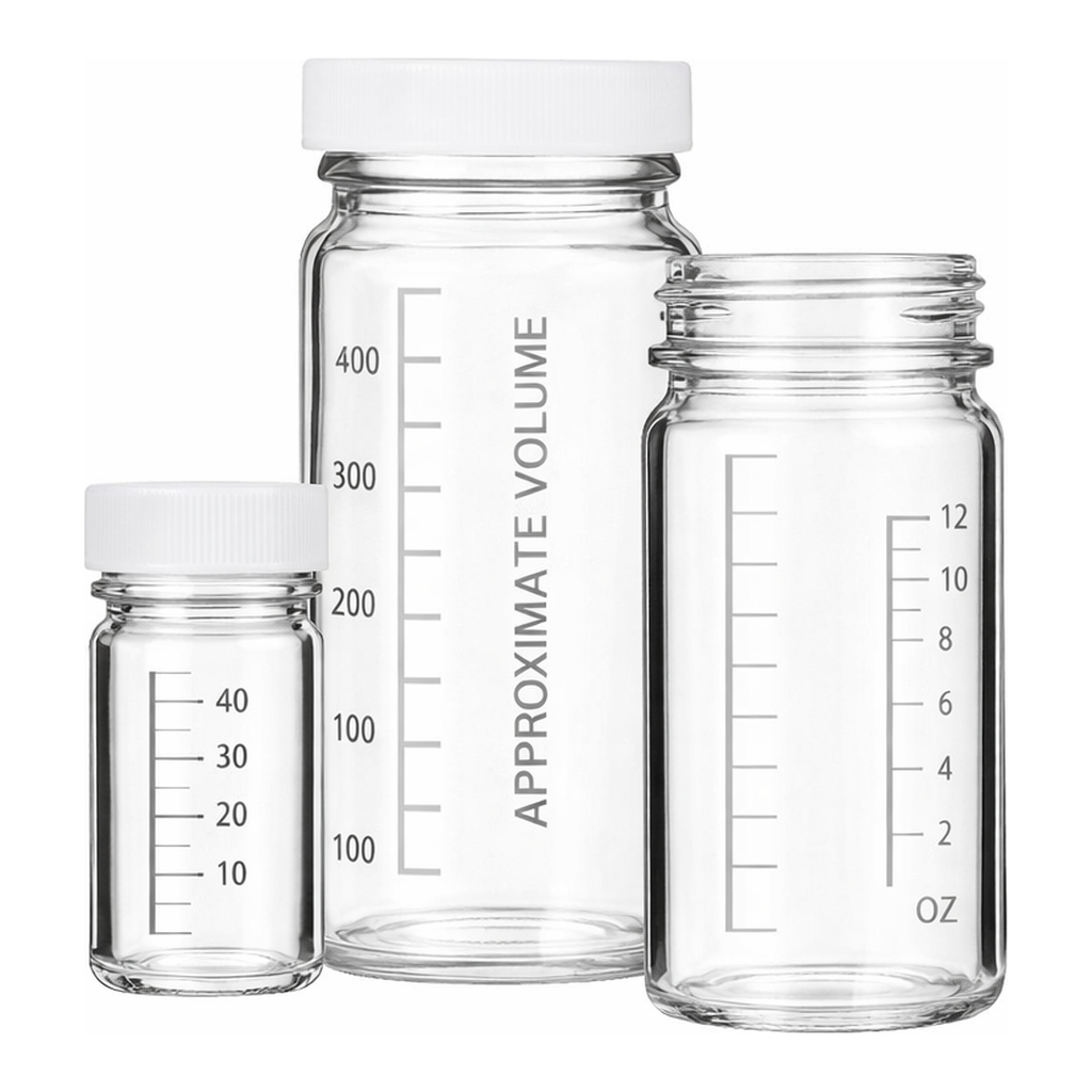Merck Graduated Valumetric bottles