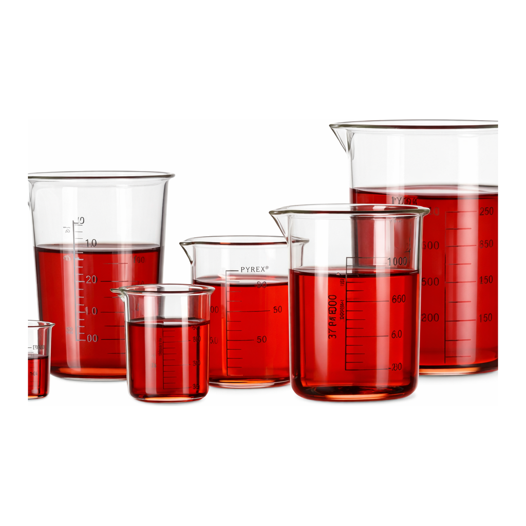 Merck Nalgene Griffin beakers