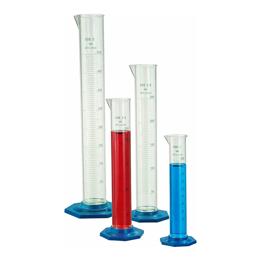 Merck Nalgene graduated cylinders