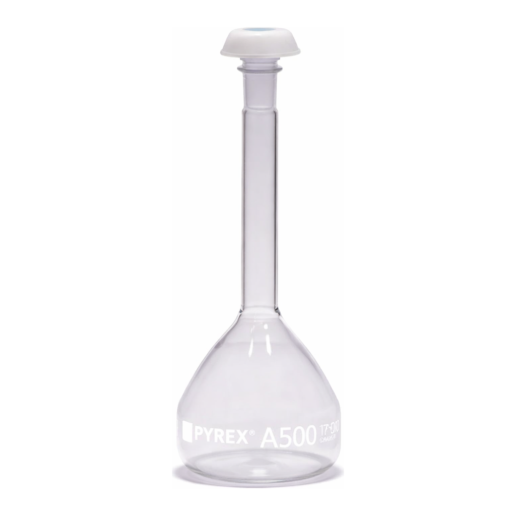 Merck Pyrex Volumetric flask, heavy duty, class A, USP/ISO/DIN tolerances