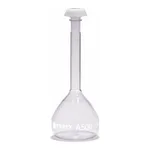 Merck Pyrex Volumetric flask, heavy duty, class A, USP/ISO/DIN tolerances
