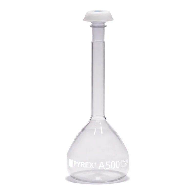 Merck Pyrex Volumetric flask, heavy duty, class A, USP/ISO/DIN tolerances