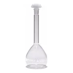 Merck Pyrex Volumetric flask, heavy duty, class A, works certified, USP/ISO/DIN tolerances