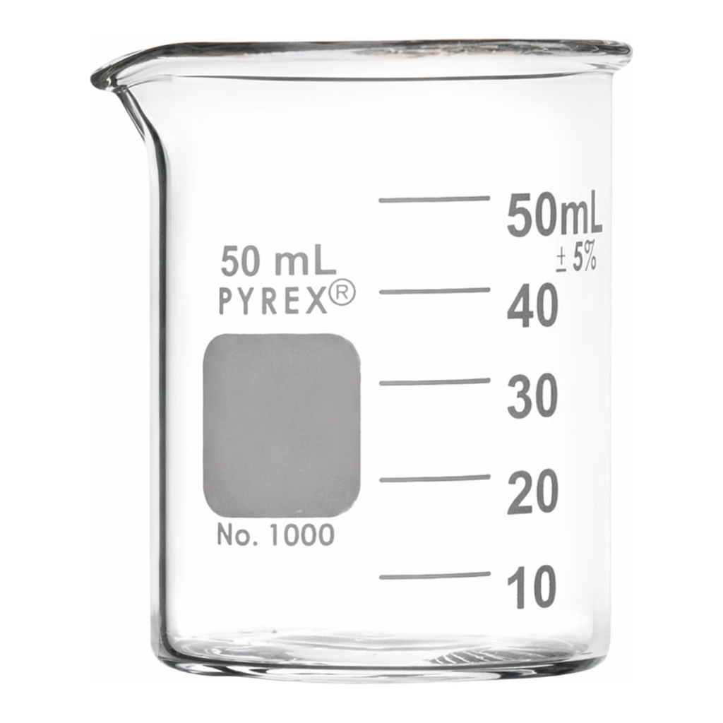 Merck PYREX Griffin beakers