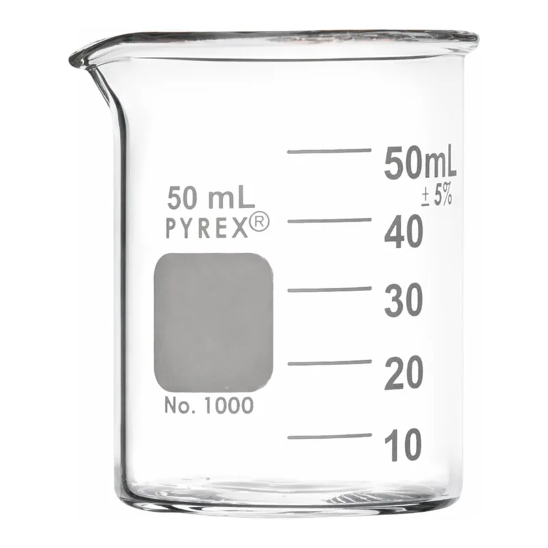 Merck PYREX Griffin beakers