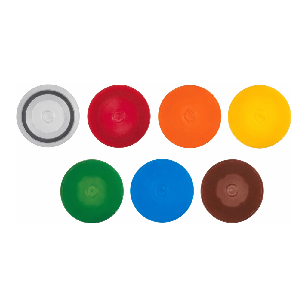 Merck Screw caps with O-rings