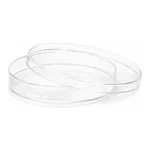 Merck Pyrex petri dishes