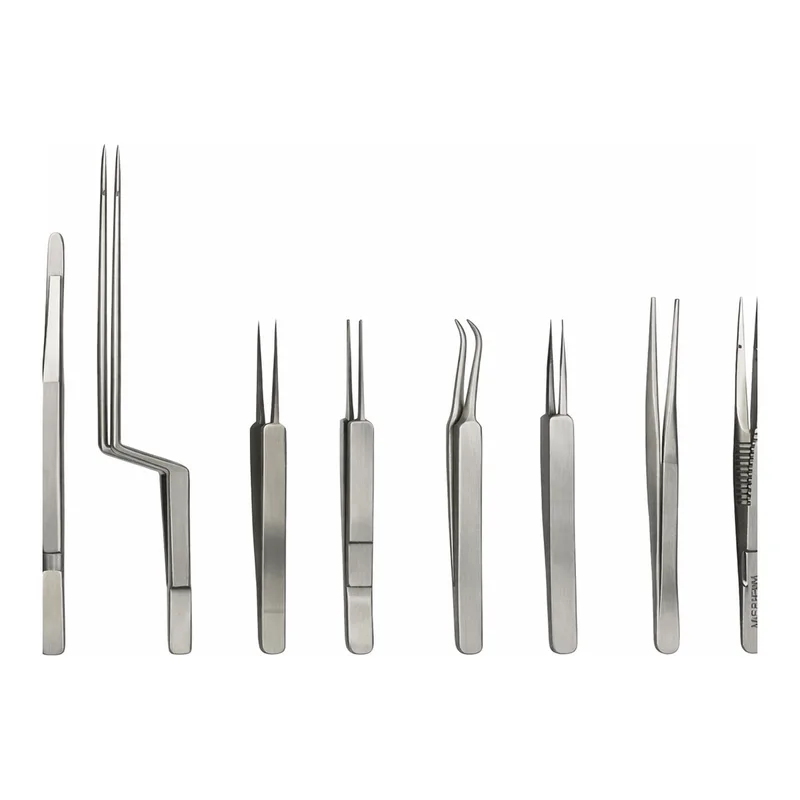 Merck Stainless steel forceps