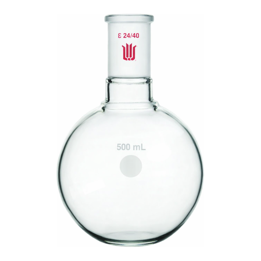 Merck Synthware single-neck round-bottom flask