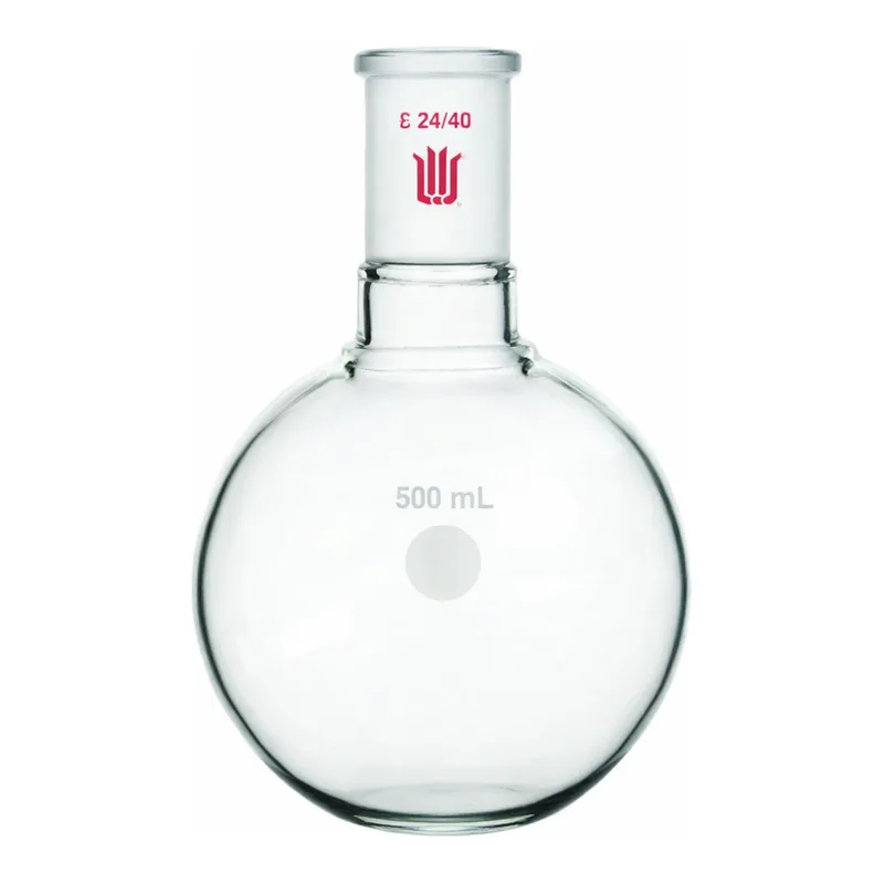 Merck Synthware single-neck round-bottom flask