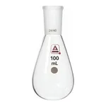 Merck Aldrich evaporating flask, pear-shaped