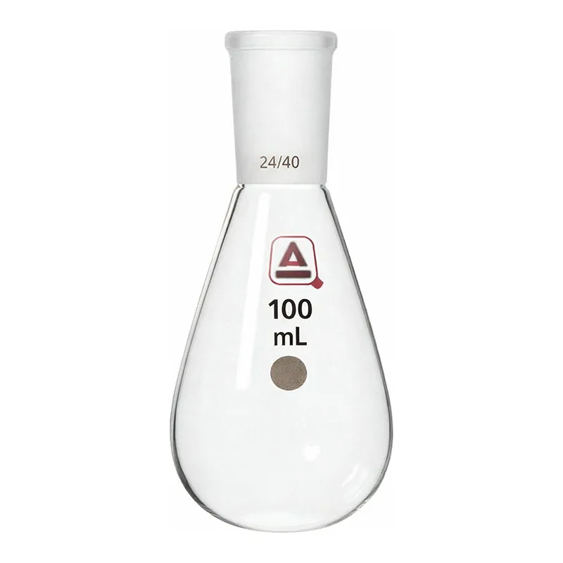 Merck Aldrich evaporating flask, pear-shaped