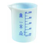 Merck BRAND ETFE beaker with spout, low form