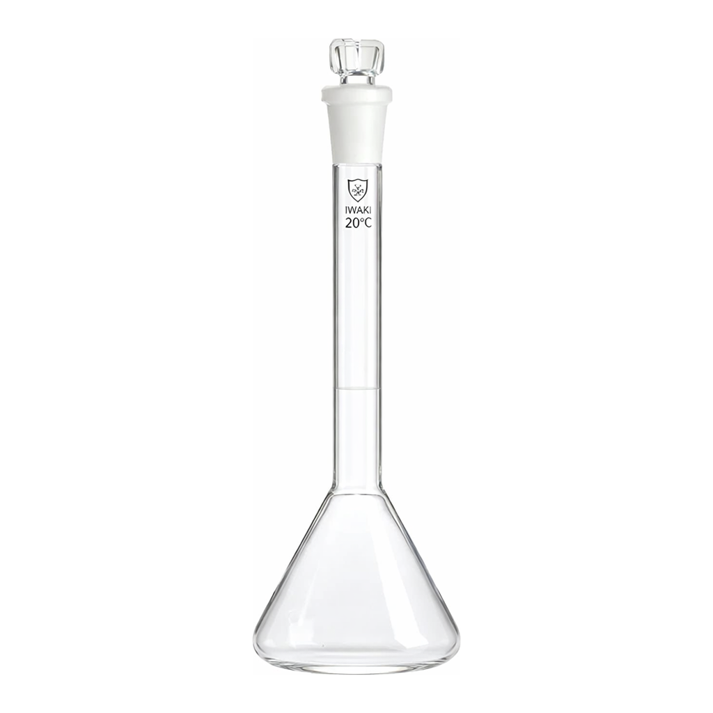 Merck BRAND BLAUBRAND volumetric flask trapezoidal