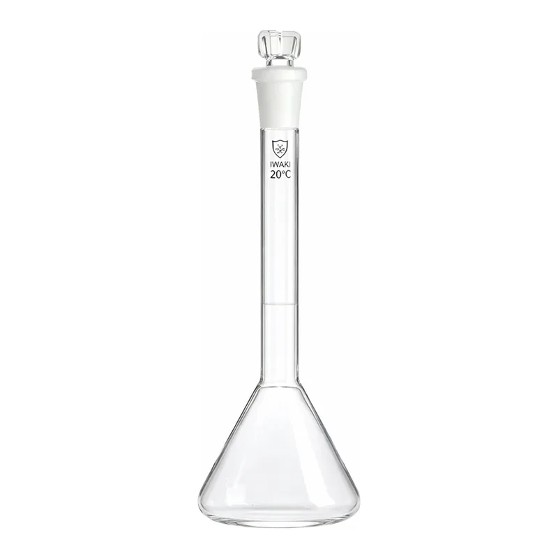 Merck BRAND BLAUBRAND volumetric flask trapezoidal