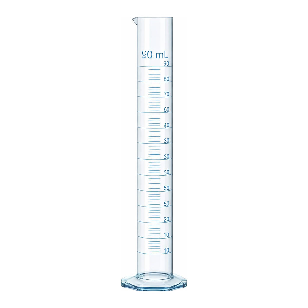 Merck BRAND USP BLAUBRAND class A measuring cylinder, tall form