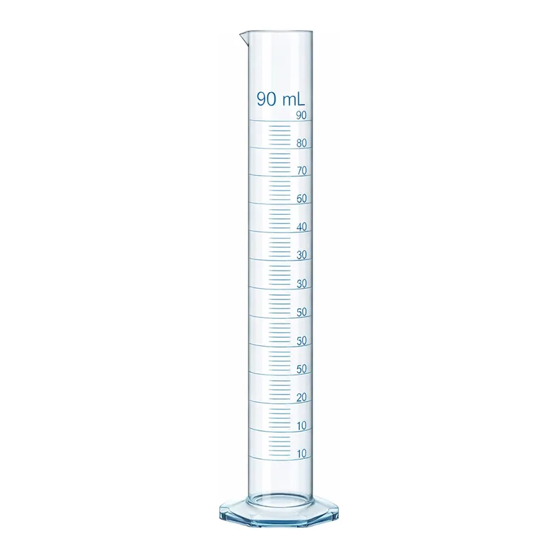 Merck BRAND USP BLAUBRAND class A measuring cylinder, tall form