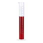 Merck BRAND graduated cylinder, PP, with blue printed scale or embossed scale