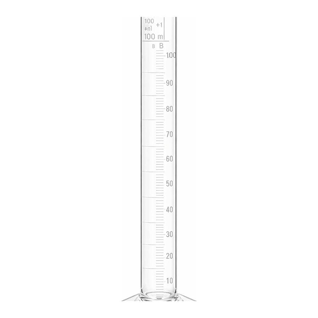 Merck BRAND SILBERBRAND Class B glass measuring cylinders, tall form