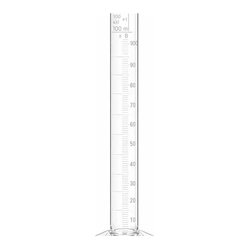 Merck BRAND SILBERBRAND Class B glass measuring cylinders, tall form