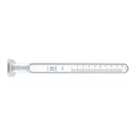 Merck BRAND test tube, graduated, glass