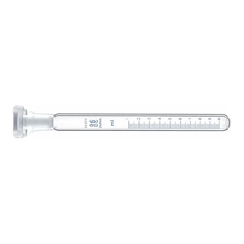 Merck BRAND test tube, graduated, glass