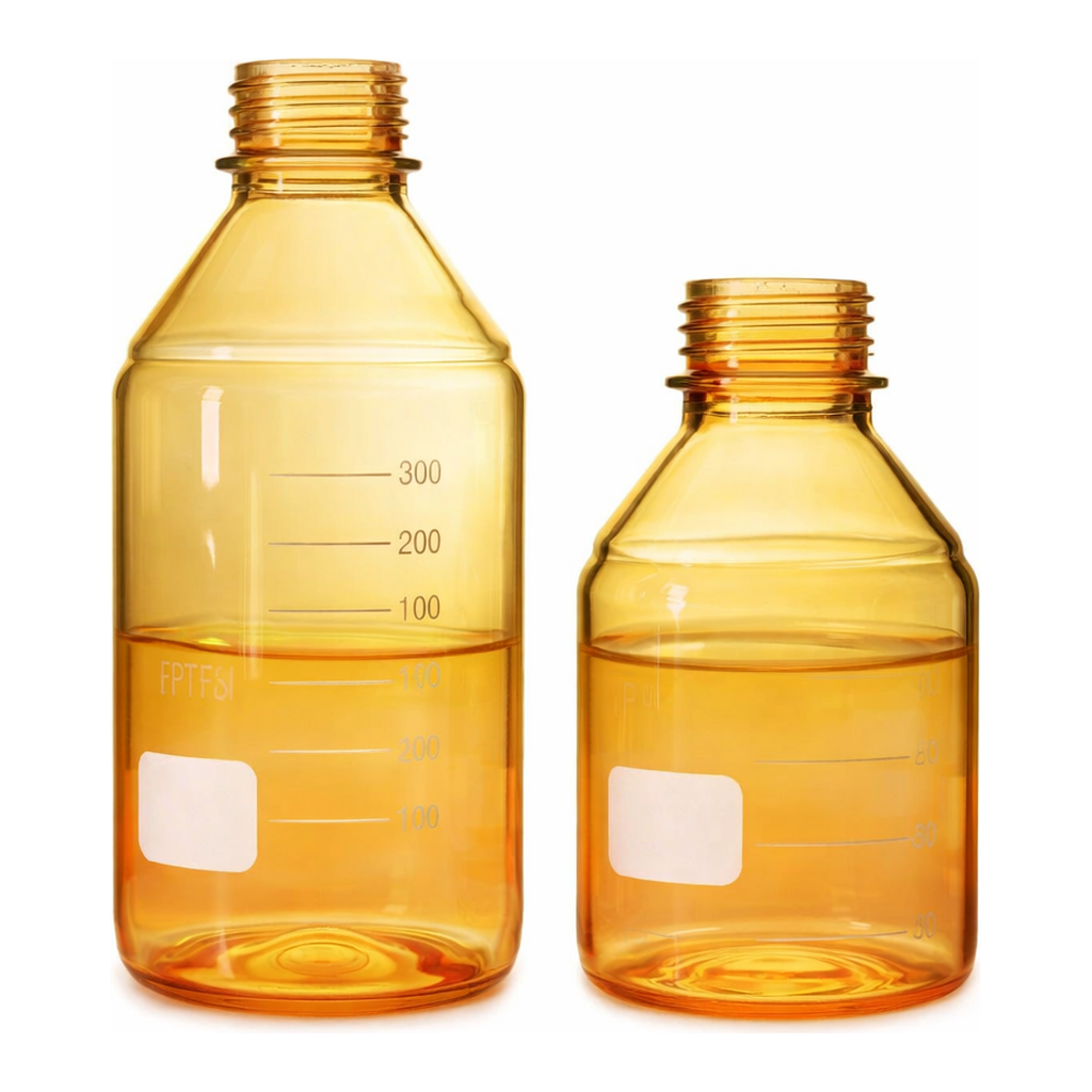 Merck Duran graduated laboratory bottles, without caps