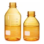 Merck Duran graduated laboratory bottles, without caps