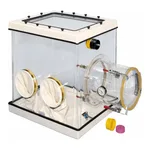 Merck Plas-Labs compact glove box