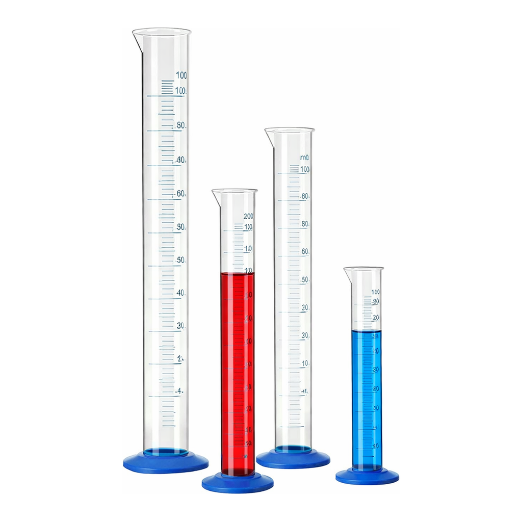 Merck Nalgene graduated cylinders