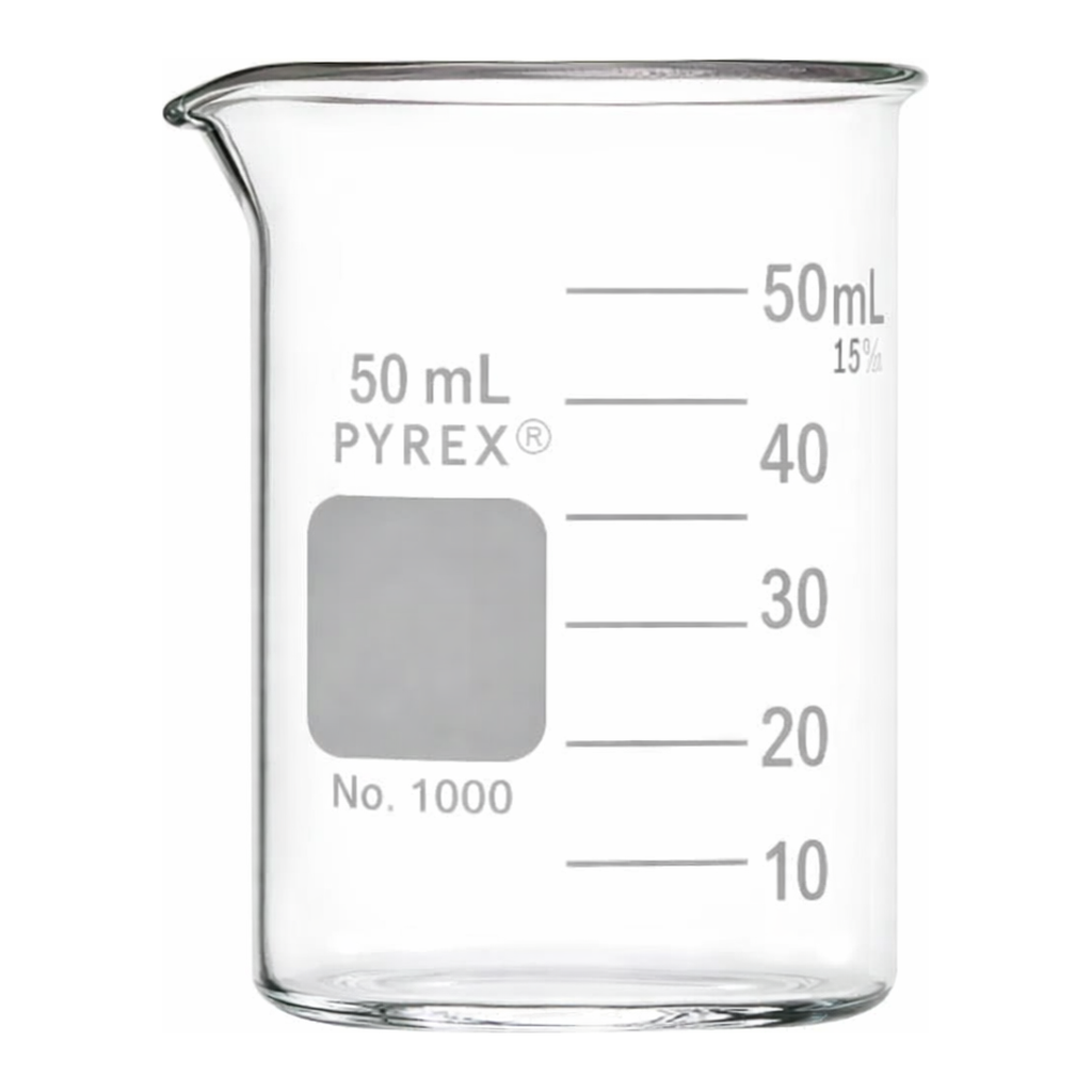 Merck PYREX Griffin beakers