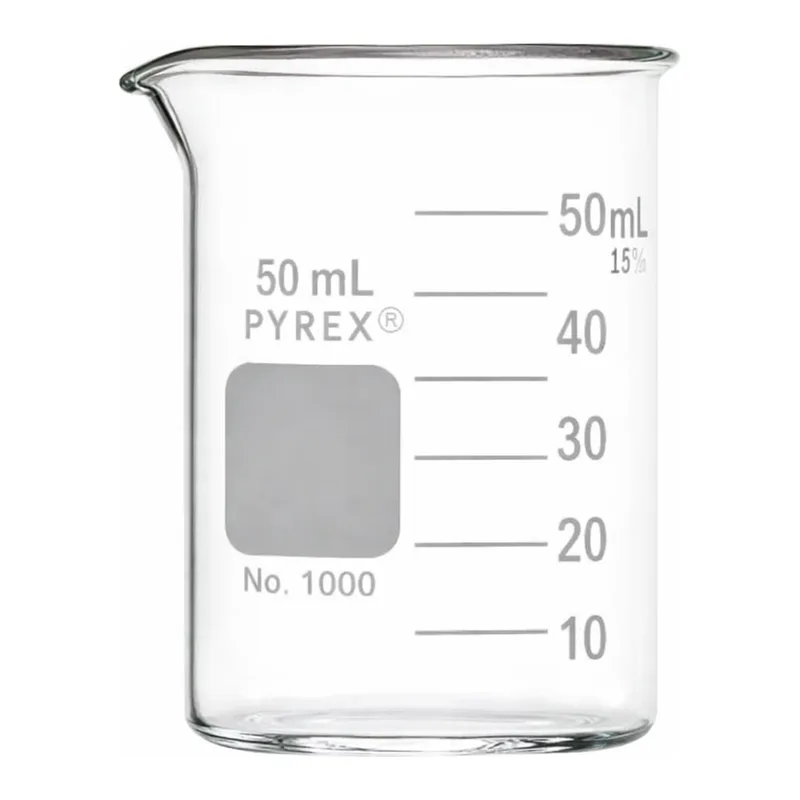 Merck PYREX Griffin beakers
