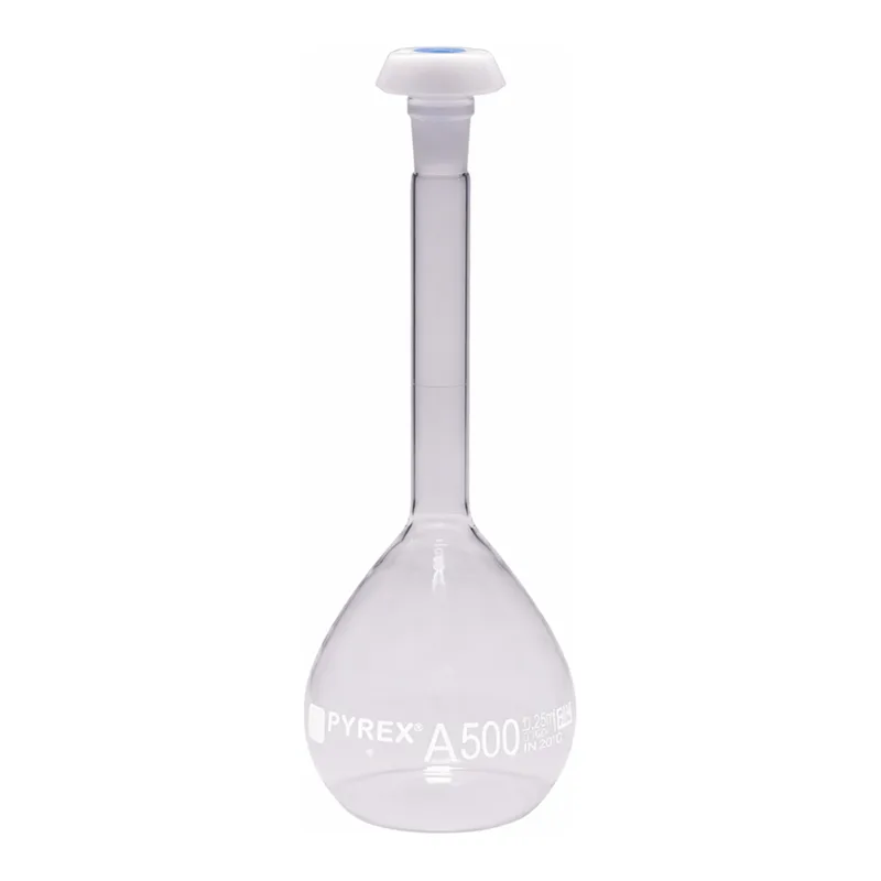 Merck Pyrex Volumetric flask, heavy duty, class A, USP/ISO/DIN tolerances